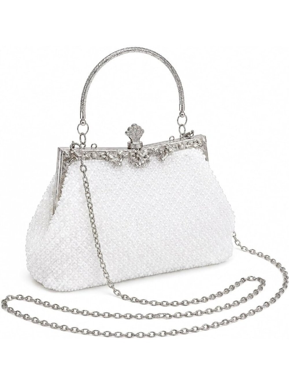 Chic Women's Evening Clutch Purse - Elegant Party Bag for Special Occasions